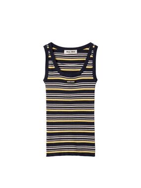 Miu Miu Cotton tank top It38